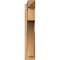 Ekena Millwork Westlake Smooth Arts and Crafts Outlooker, Western Red Cedar, 5 1/2"W x 26"D x 30"H OUT06X26X30WTL03SWR - alternate 4